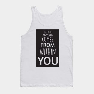 Fortune Cookie Saying Tank Top